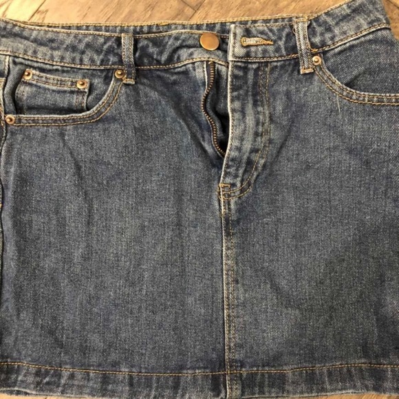 NWOT Denim Skirt - Picture 1 of 2